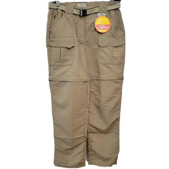L.L. Bean Other - L.L. Bean Men's Sunsmart Tan Cargo Pants